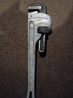 Ridgid Aluminum 14in Pipe Wrench