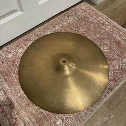 20 In Avedis Ride Cymbal 