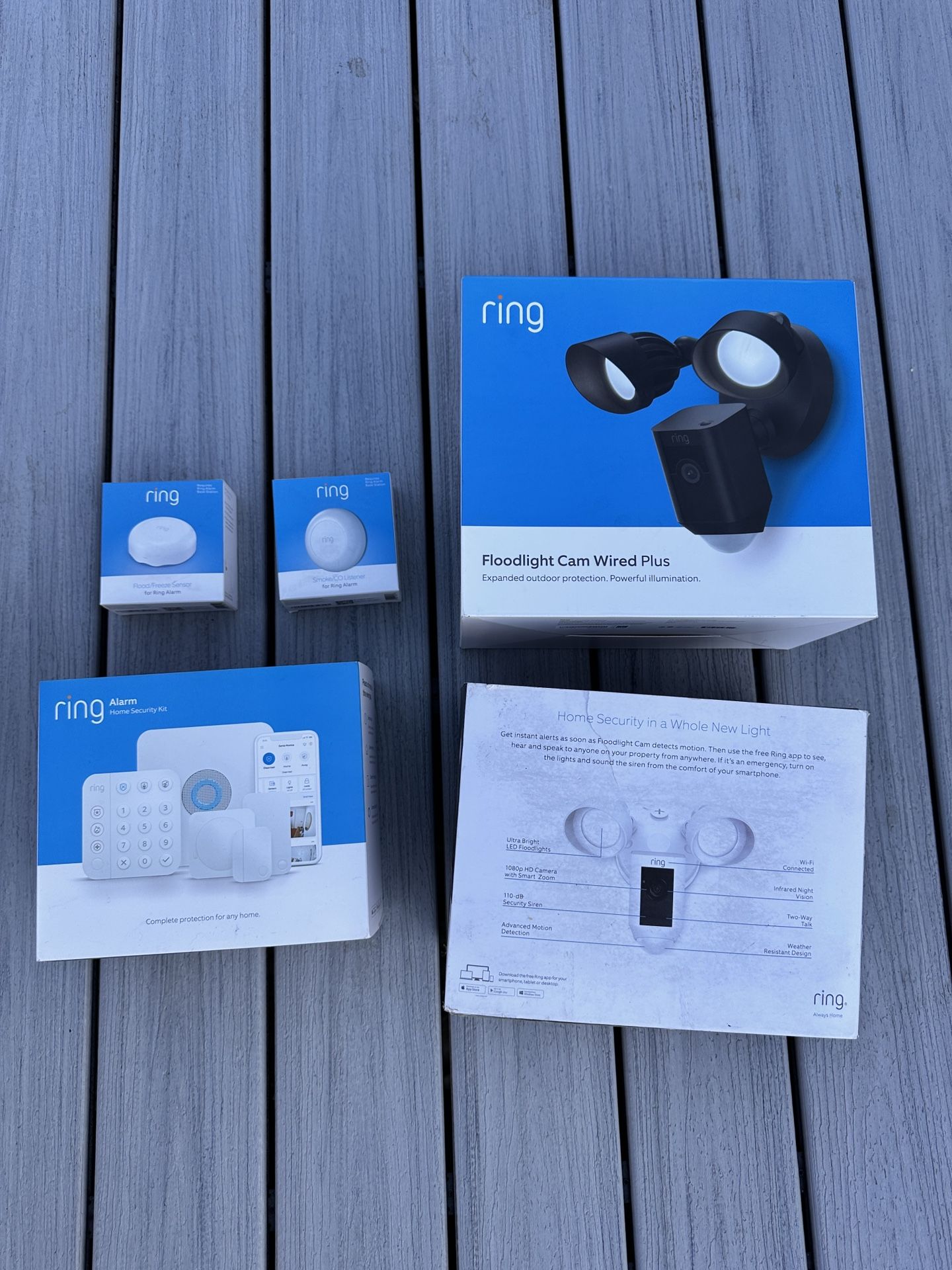 Ring Security System And Doorbell