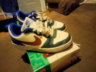 Kids Nike Court Sneakers