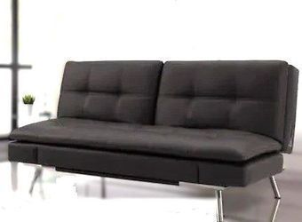 Ravenna Relax-A-Lounger Euro Lounger – Stylish & Comfortable Convertible Sofa Bed      