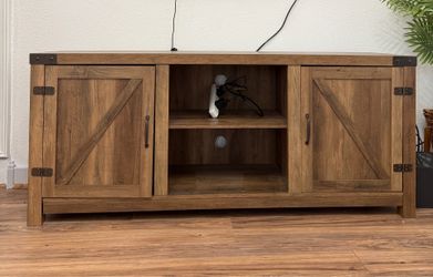 modern farmhouse style tv stand