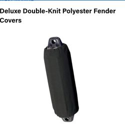 West Marine DeluxeDouble-Knit Polyester Fender Model No.1(contact info removed)