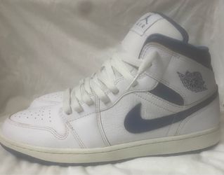 2024 Air Jordan Mid ‘Industrial Blue’