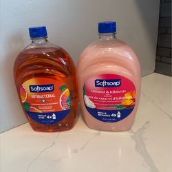 Softsoap hand soap, 2x$8
