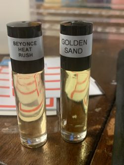Body oil fragrances bundle