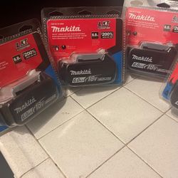 Baterias Makita 