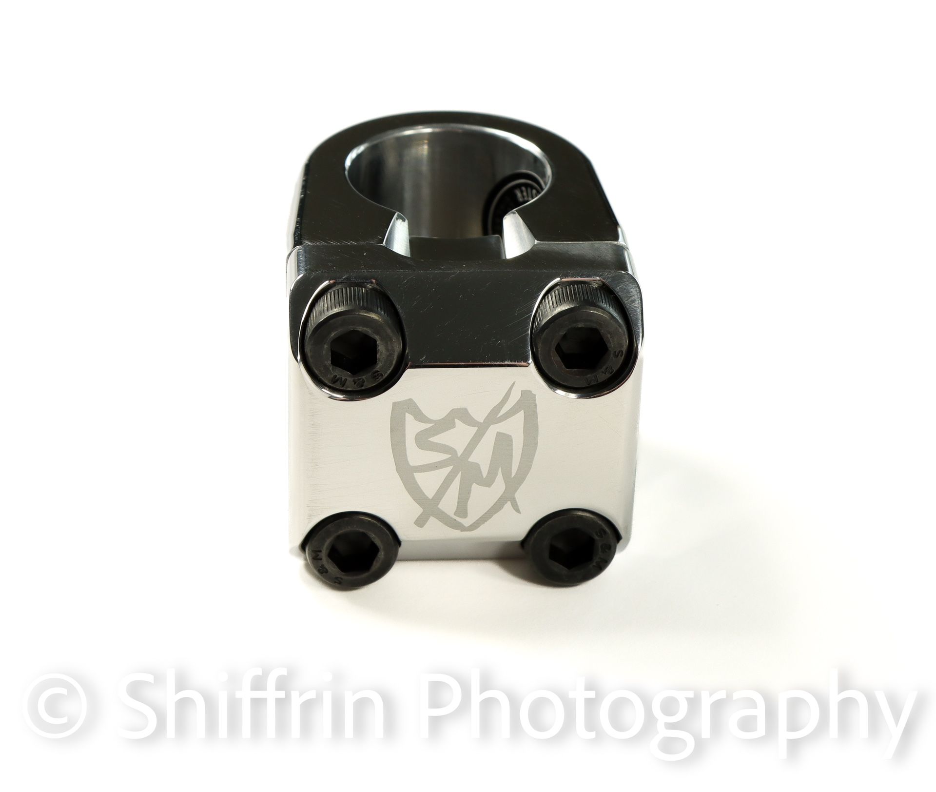 S& M Redneck FLT BMX Bike Stem Polished (NEW