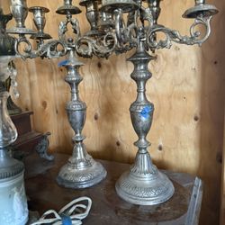 Vintage Candelabras 