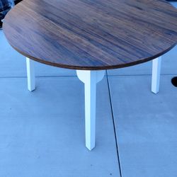 Farmhouse Round Table