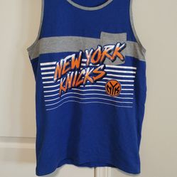 Vintage Adidas NY Knicks Tank Top