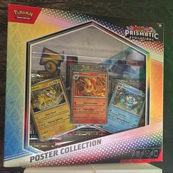 Pokemon Prismatic Poster Collection 