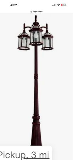 Outdoor lantern lights