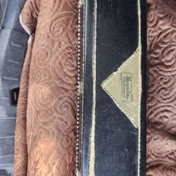 150.00

1950s Renolds Flute Original Art Deco Leather Case -