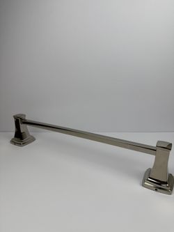 KOHLER Riff™ 18" Towel Bar – Vibrant Nickel | Open Box, New,Full Set.
