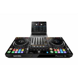 B-Stock: Pioneer DJ DDJ-1000SRT 4-Channel Performance DJ Controller for Serato DJ Pro – Black