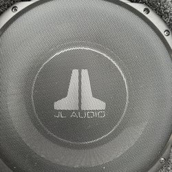 Mustang Fitted JL Audio Stealthbox Subwoofer