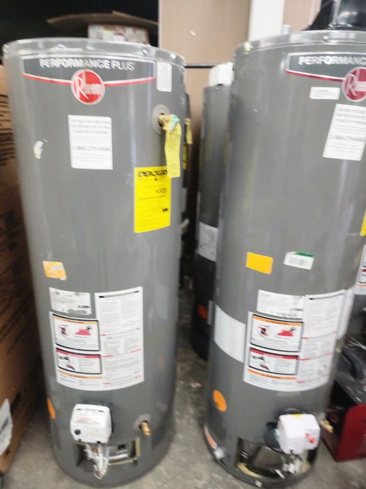 New Water Heater Rheem Performance Platinum π Free Installation π