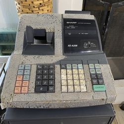 Cash register machine