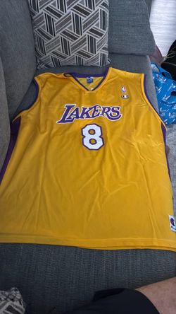 LA Lakers #8 Champion NBA Jersey xxl