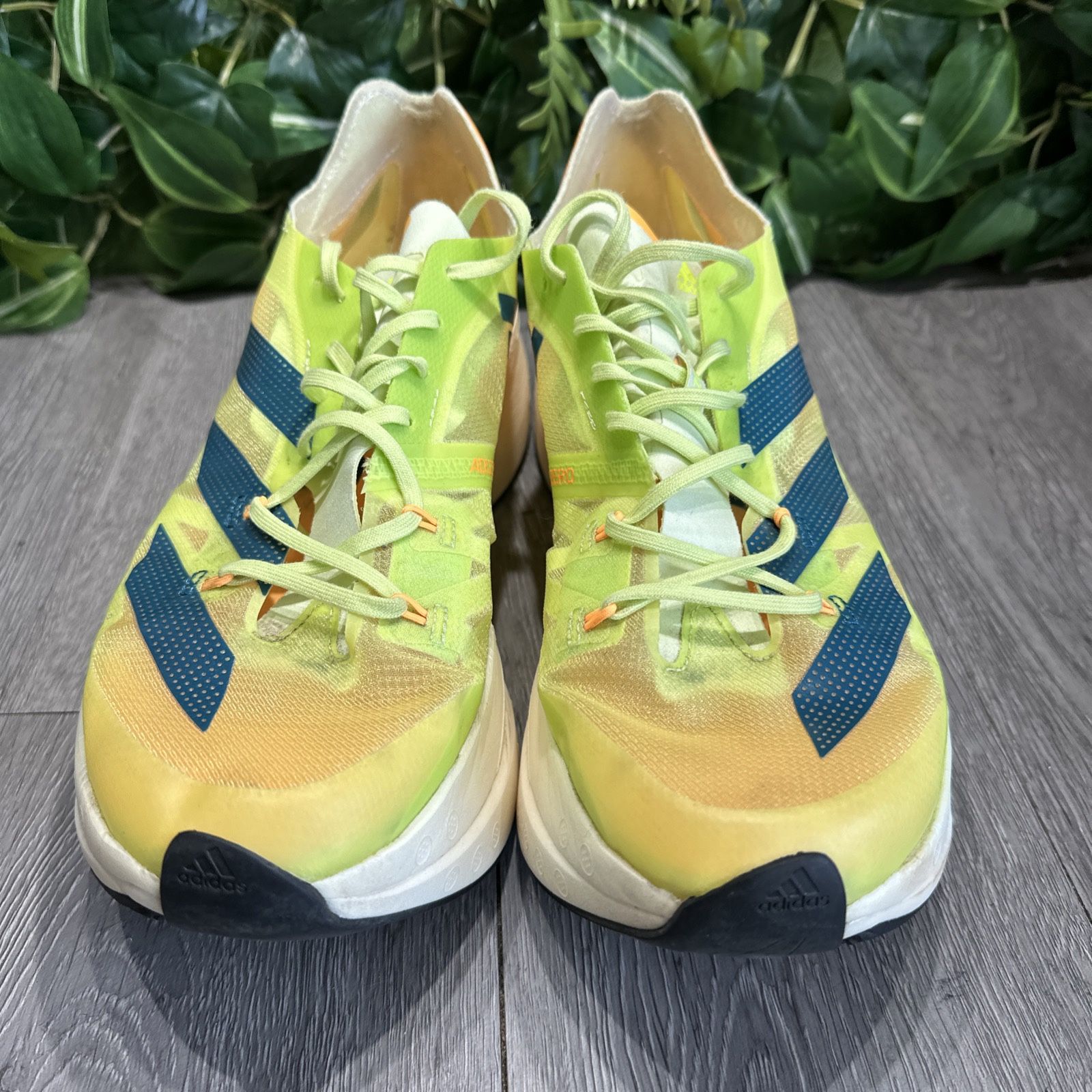 Adidas Adizero Prime X Shoes Mens Size 11 Green Sneakers 