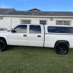  AUTO BODY PAINT 2003 CHEVY SILVERADO   6.0 Liters V8 