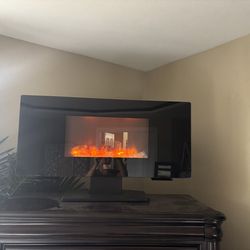Electric Fireplace Heater