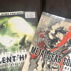 Silent hill 2 strategy guide