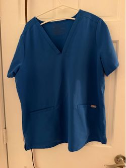 Figs Scrub Top
