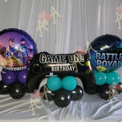 Fortnite Balloons Centerpieces 