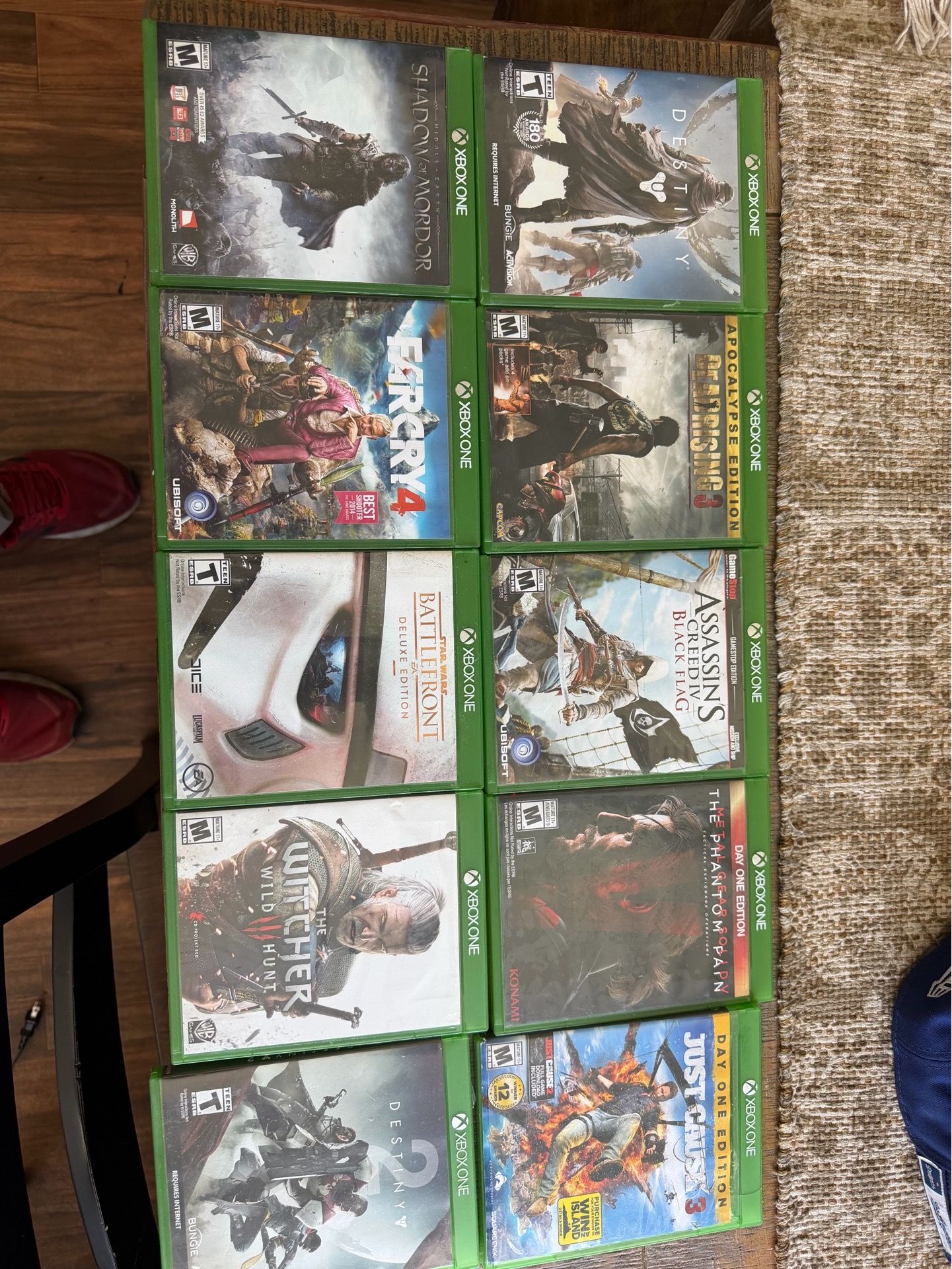 Xbox 1 games