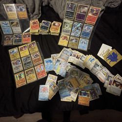 pokemon cards THROW OFFERS
