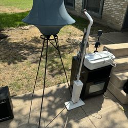 Lamp, (Steam Mop and Nightstand SOLD)