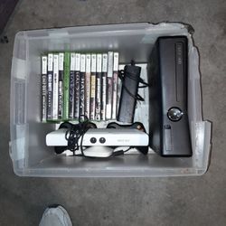 Xbox 360 And 15 Games