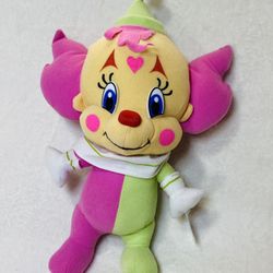 10" Clowncore Baby Clown Plush Doll