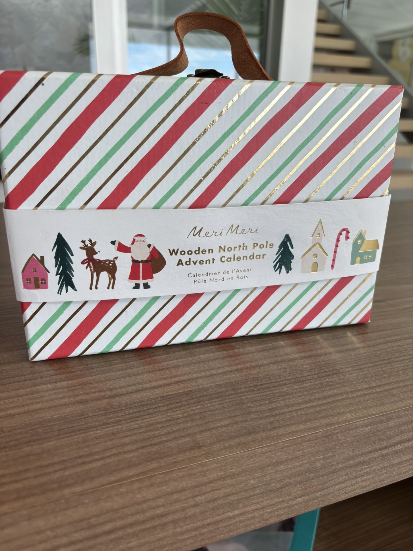 Advent calendar Wooden Pieces