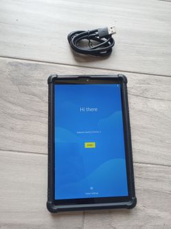 Android tablet + case