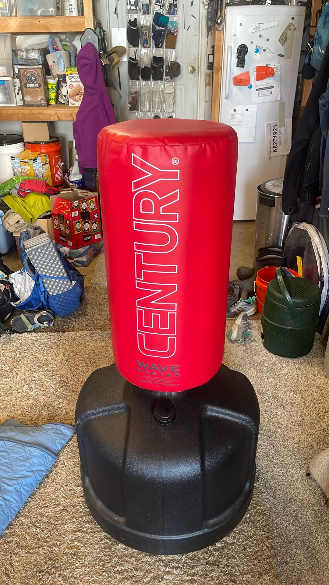 Century Wave master Kick/boxing bag