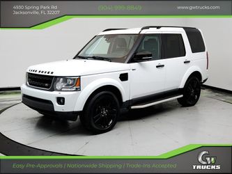 2016 Land Rover LR4