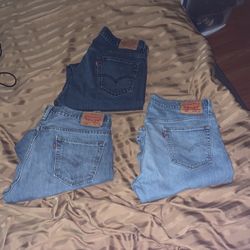 Levi Jeans All Sizes W36 L30 