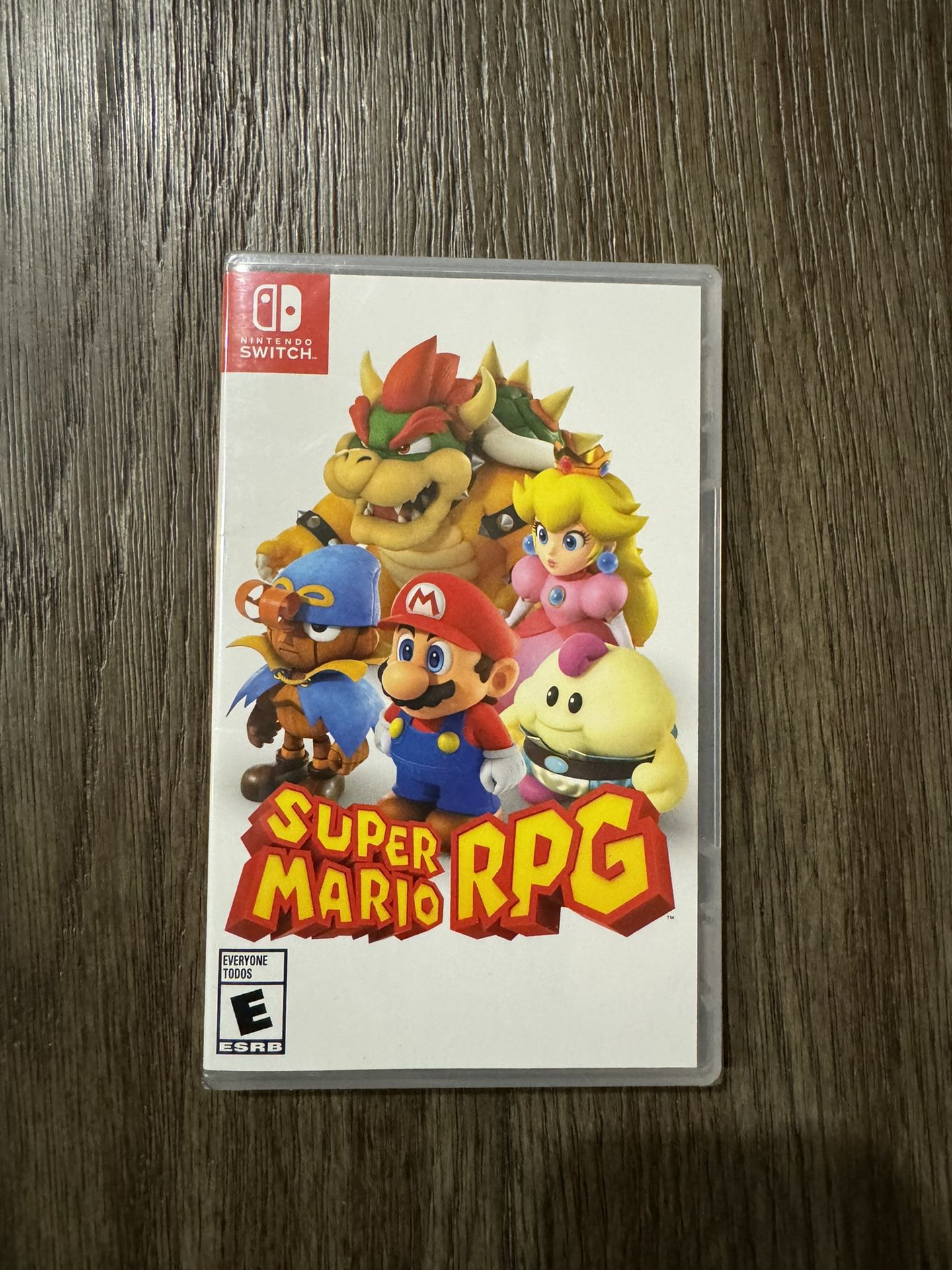 Super Mario RPG - Nintendo Switch Gamel