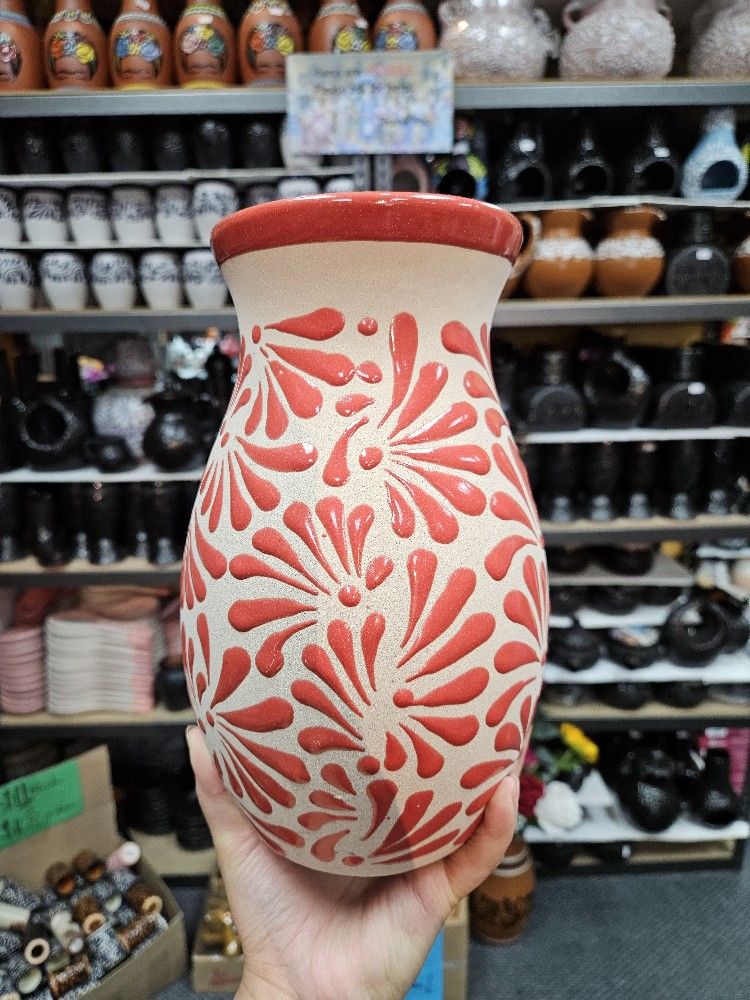 π₯ Talavera Flower Vase πβ₯οΈ