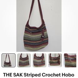 The Sak Crotchet Purse/handbag/bag