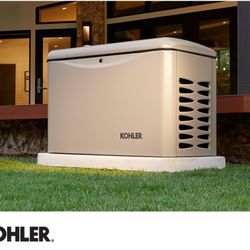  Koher 20kW Standby Generator 