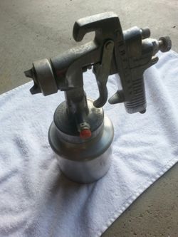 Vintage paint sprayer.