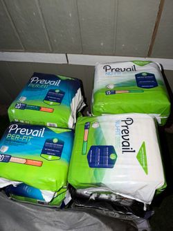 Prevail underwear and briefs X-LARGE