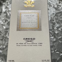 Creed Silver Mountain Water