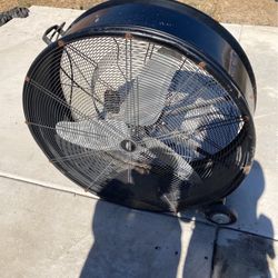 Electric Construction Fan 