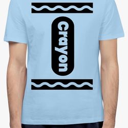 Halloween Crayola t-shirt Costume