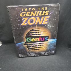 Into The Genius Zone Ed Strachar 8 Audio Cassettes VHS Video Complete Course